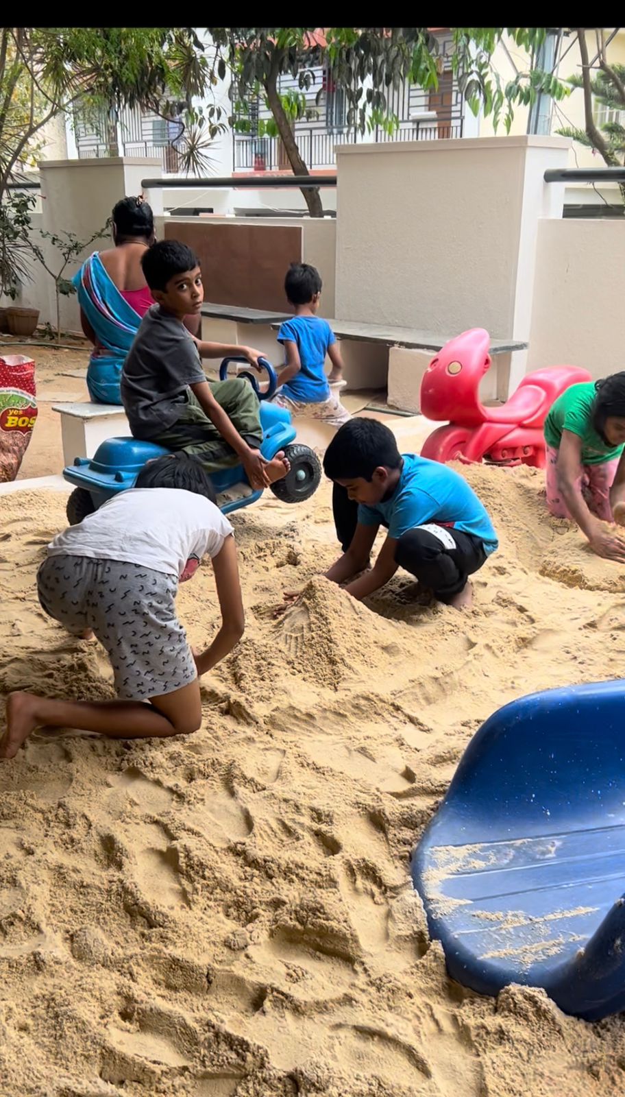 Play Area Sand